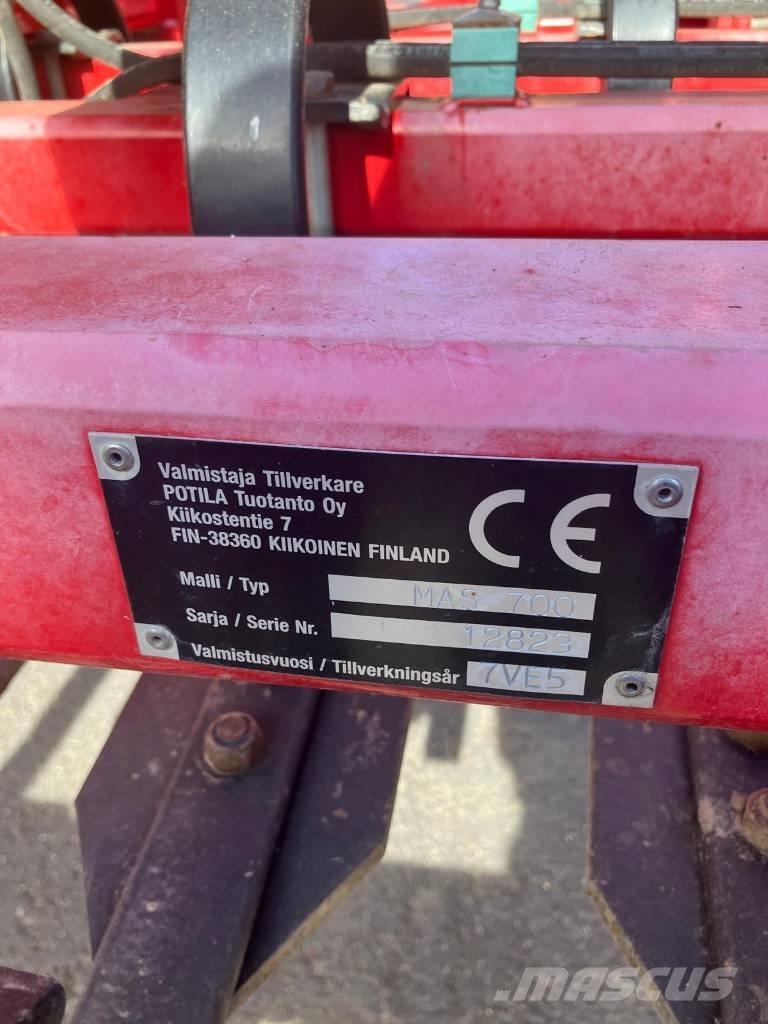 Potila Master 700 H Eggen