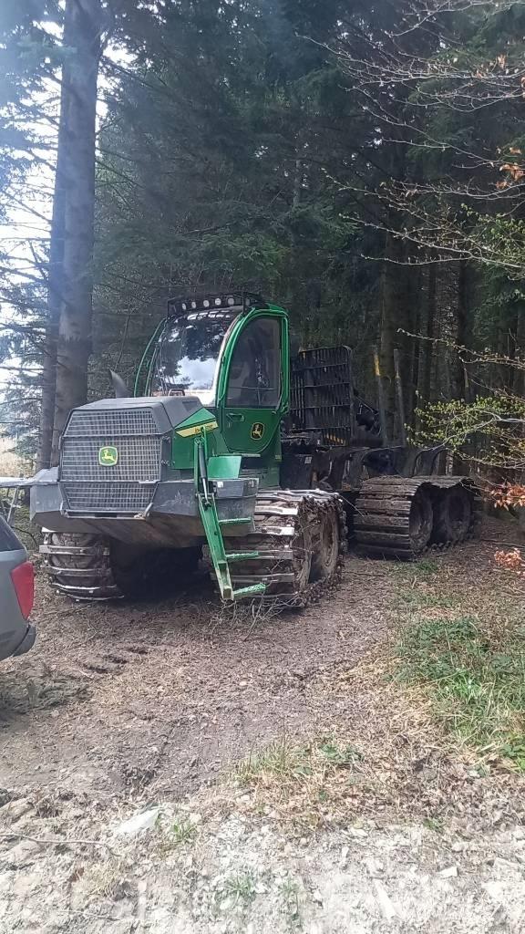 John Deere 1010 G Forwarder