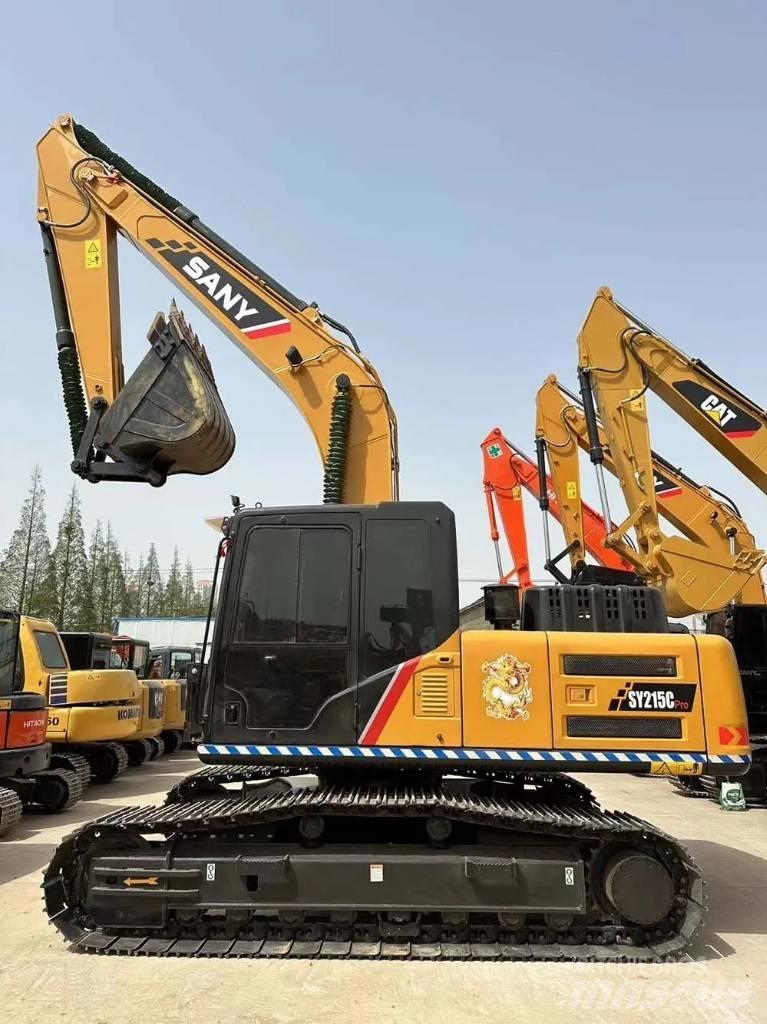 Sany SY 215 Pro Raupenbagger