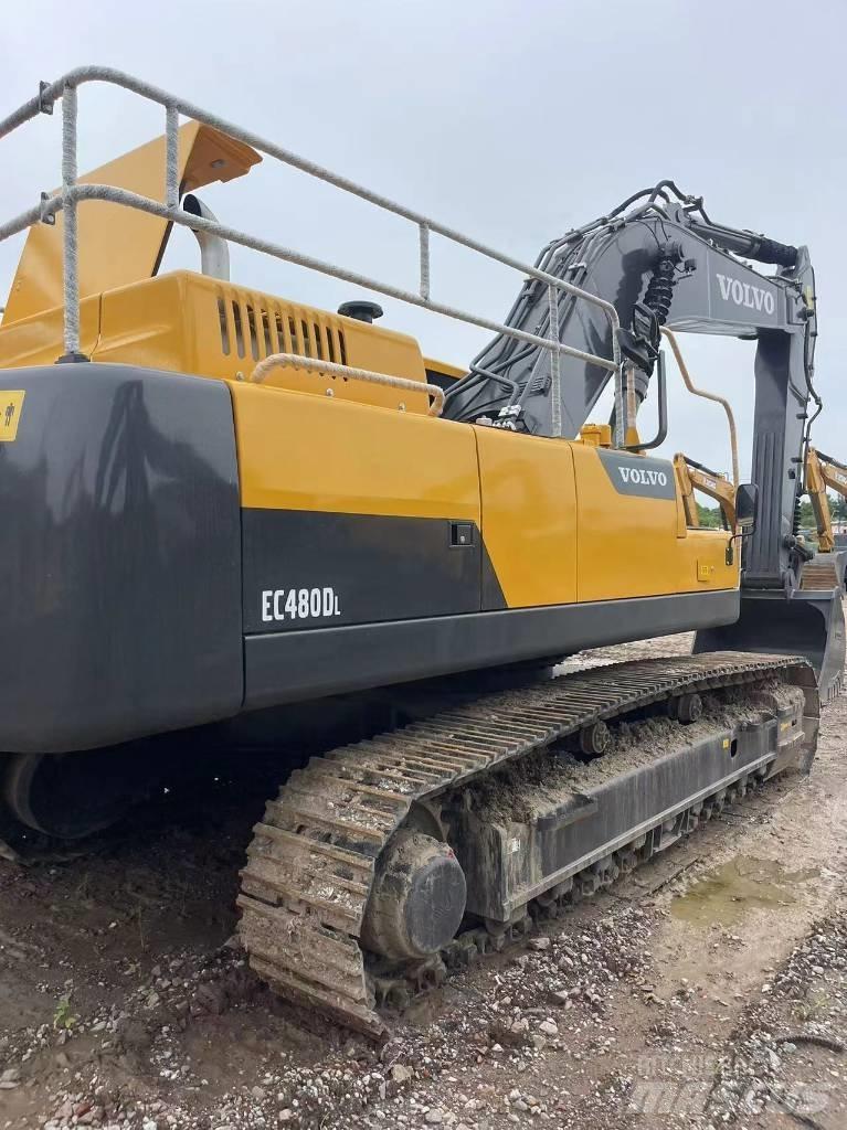Volvo EC480 Raupenbagger