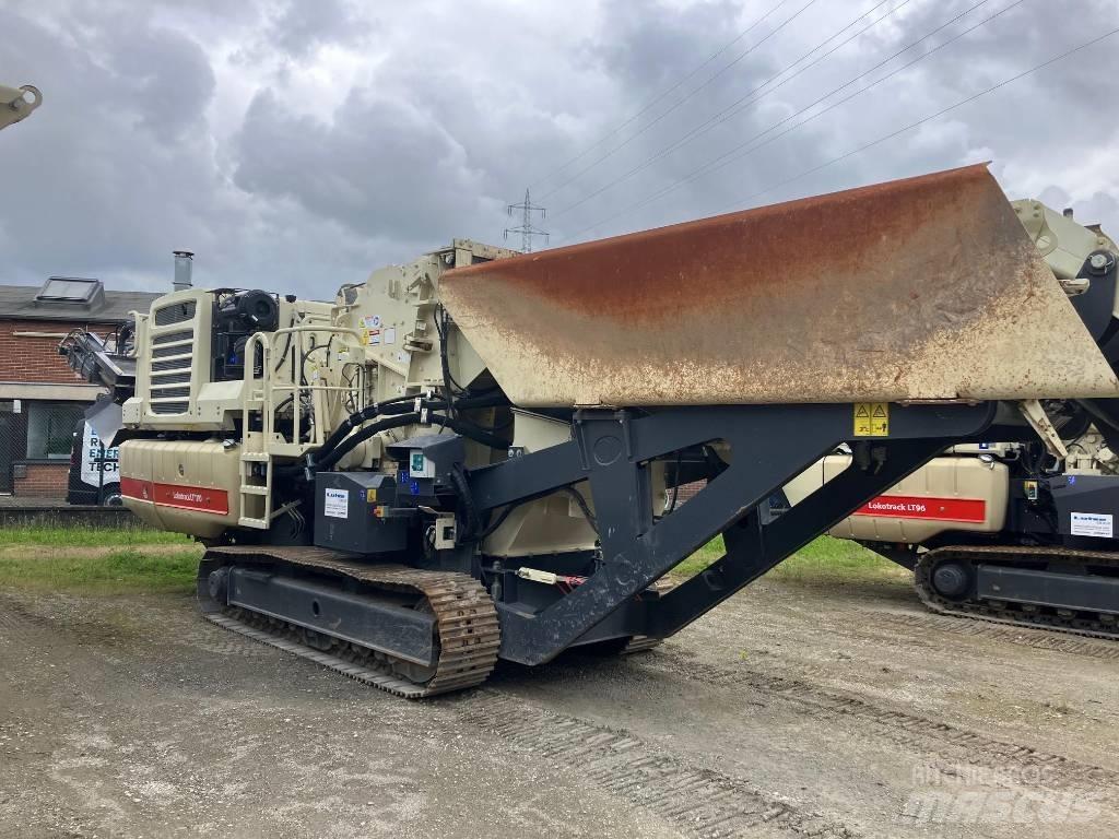 Metso LT 1110 Mobile Brecher