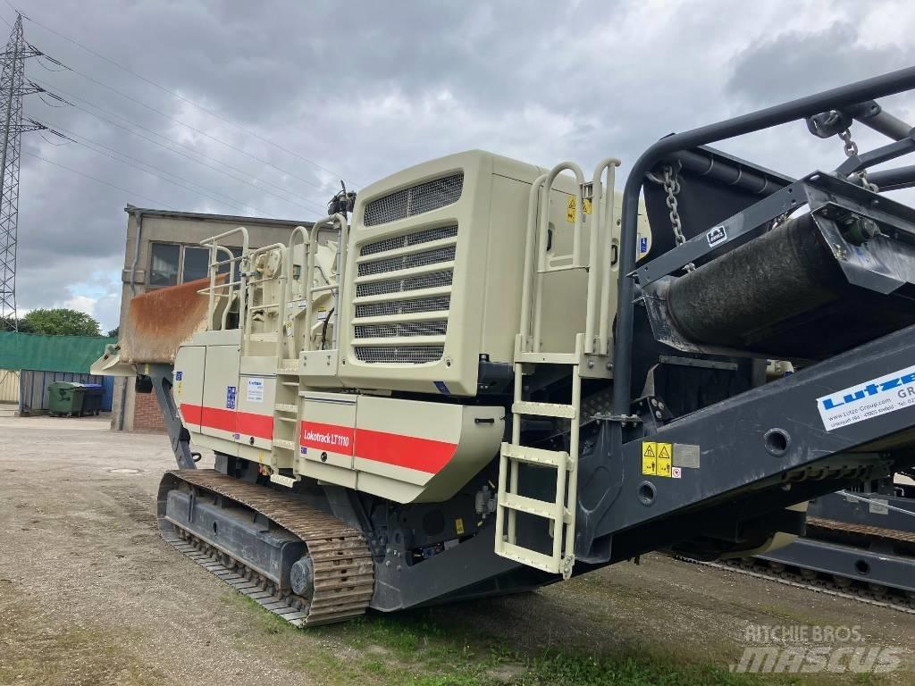 Metso LT 1110 Mobile Brecher