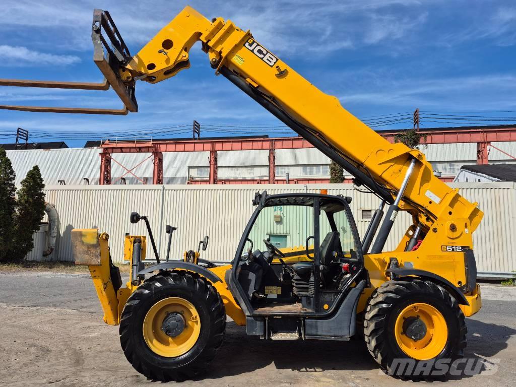 JCB 512-56 Teleskoplader