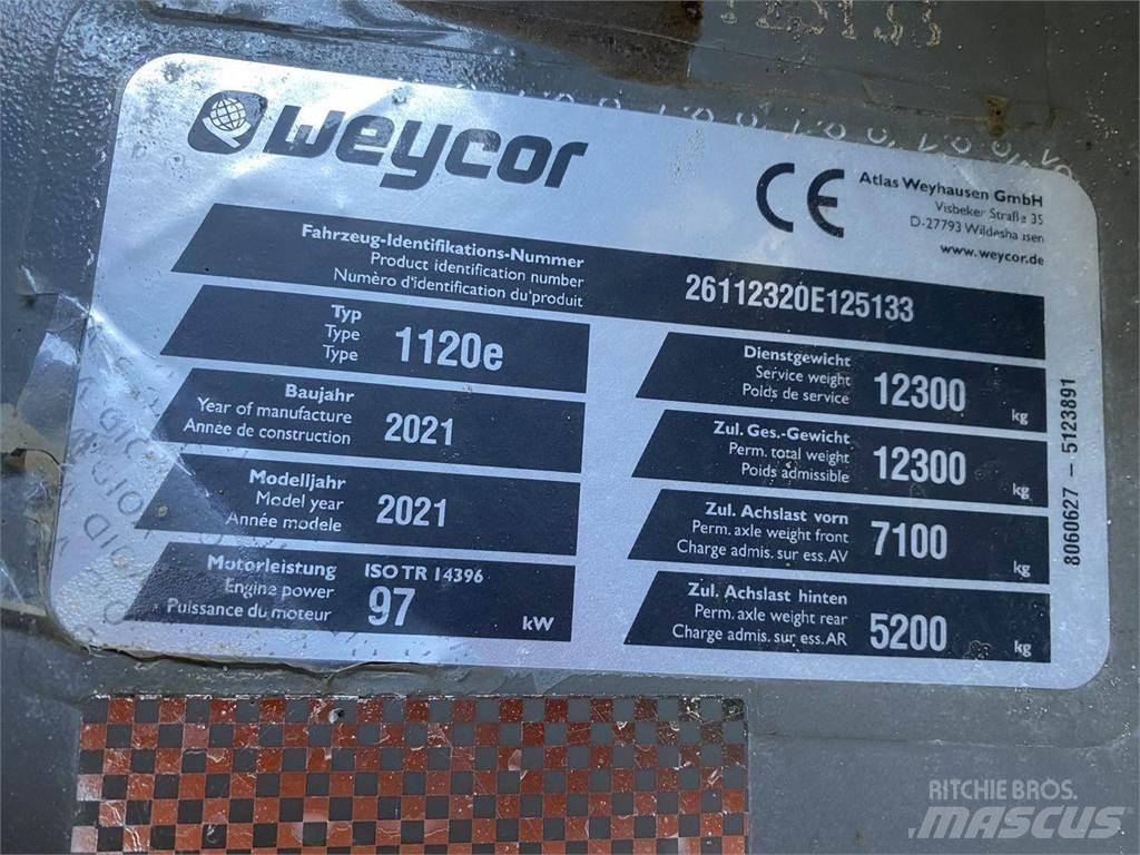 Weycor AW1120E Walzen