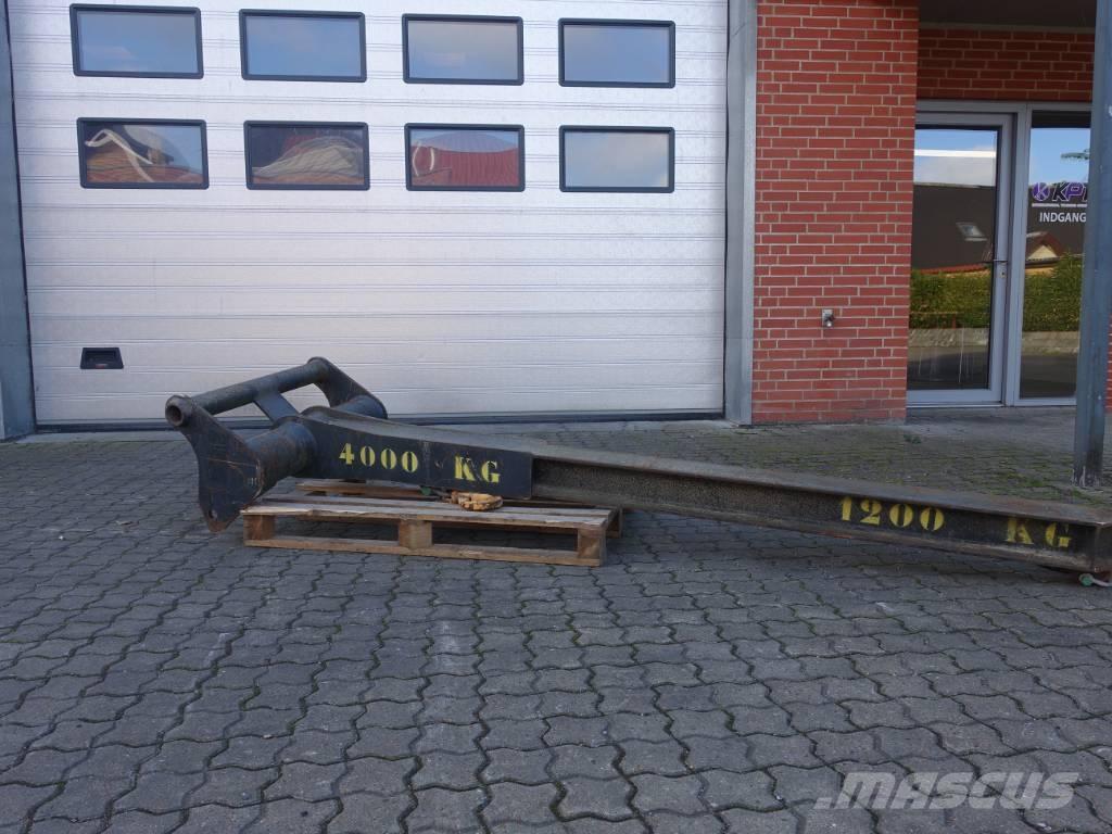 Manitou P4000 Andere Zubehörteile