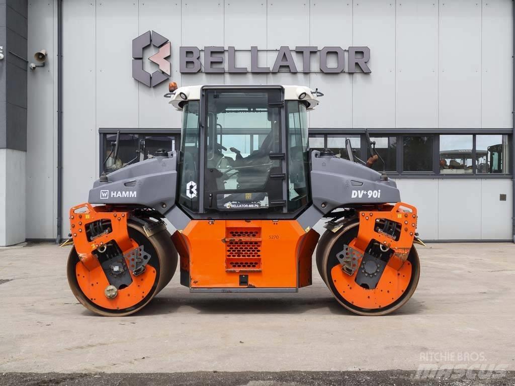Hamm DV+ 90i VV-S Tandemwalzen