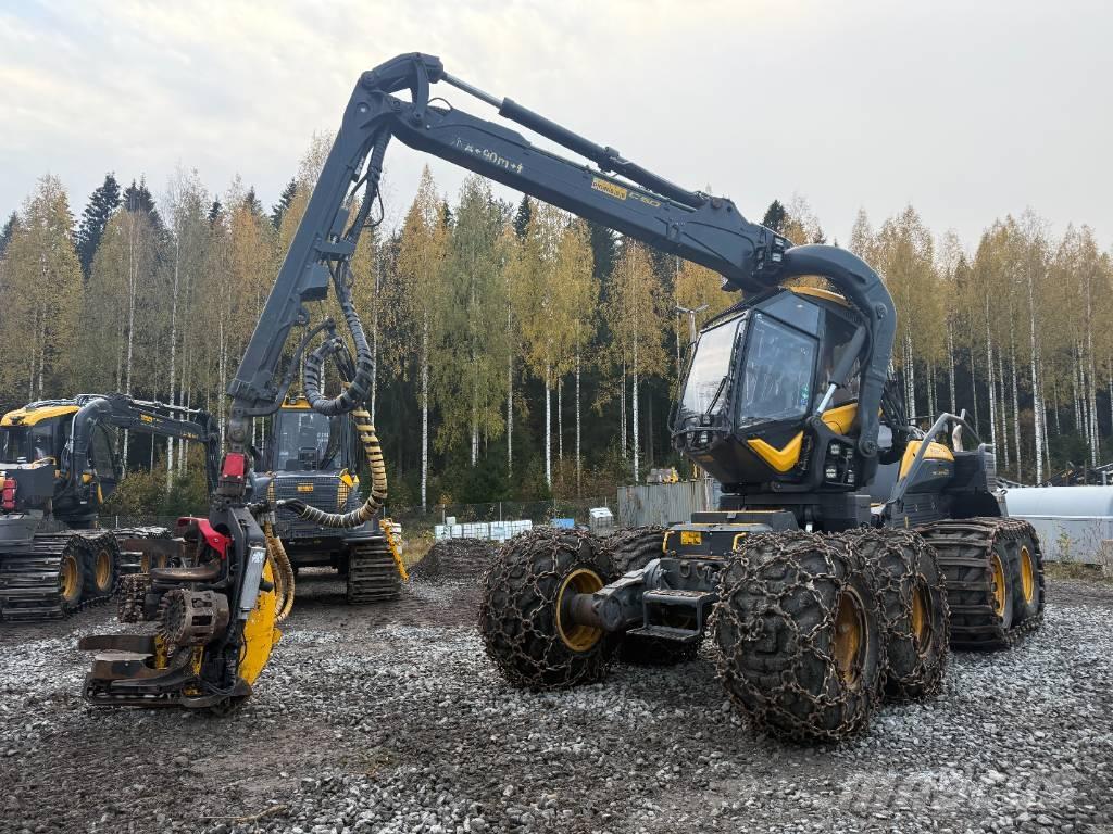 Ponsse Scorpion King Harvester