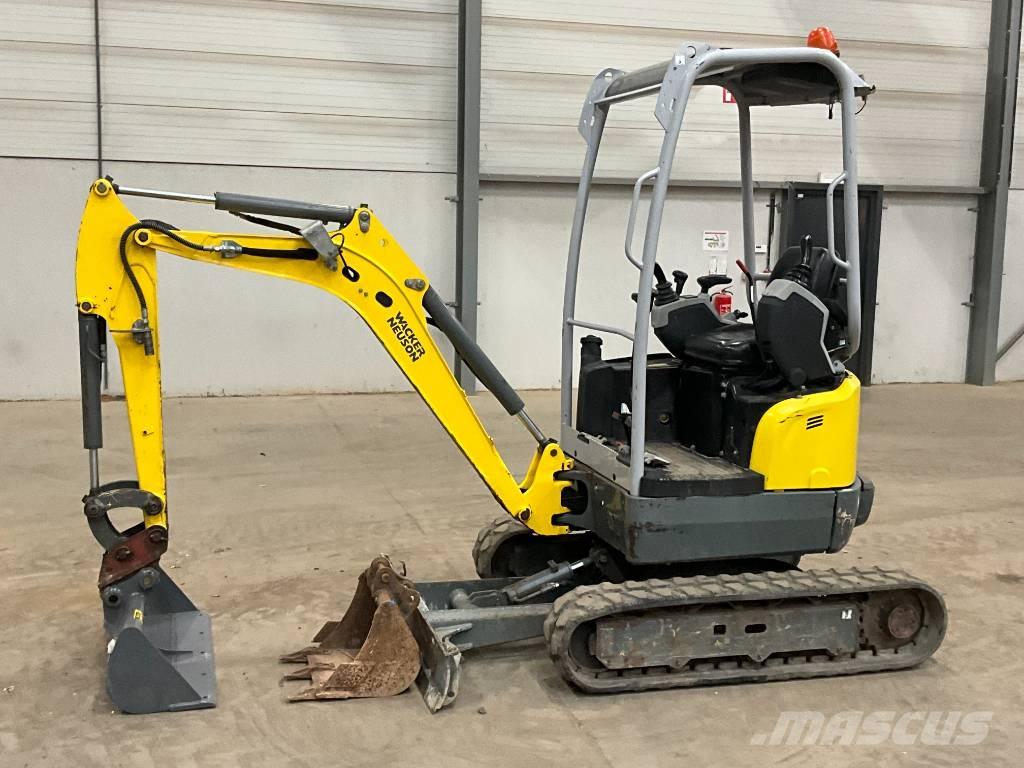 Neuson EZ 17 Minibagger < 7t