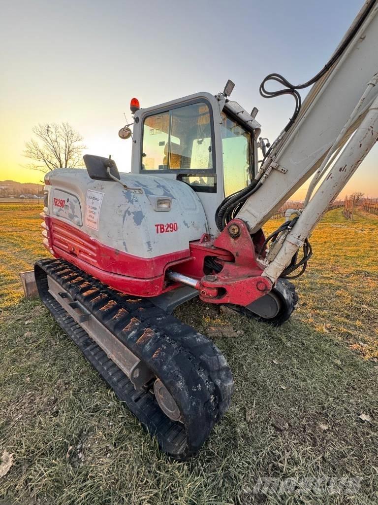 Takeuchi TB290 Midibagger  7t - 12t