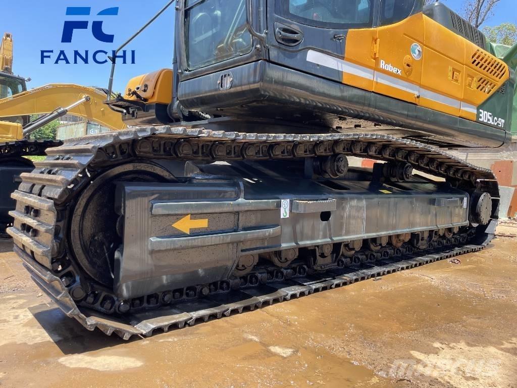 Hyundai 305LC-9T Raupenbagger