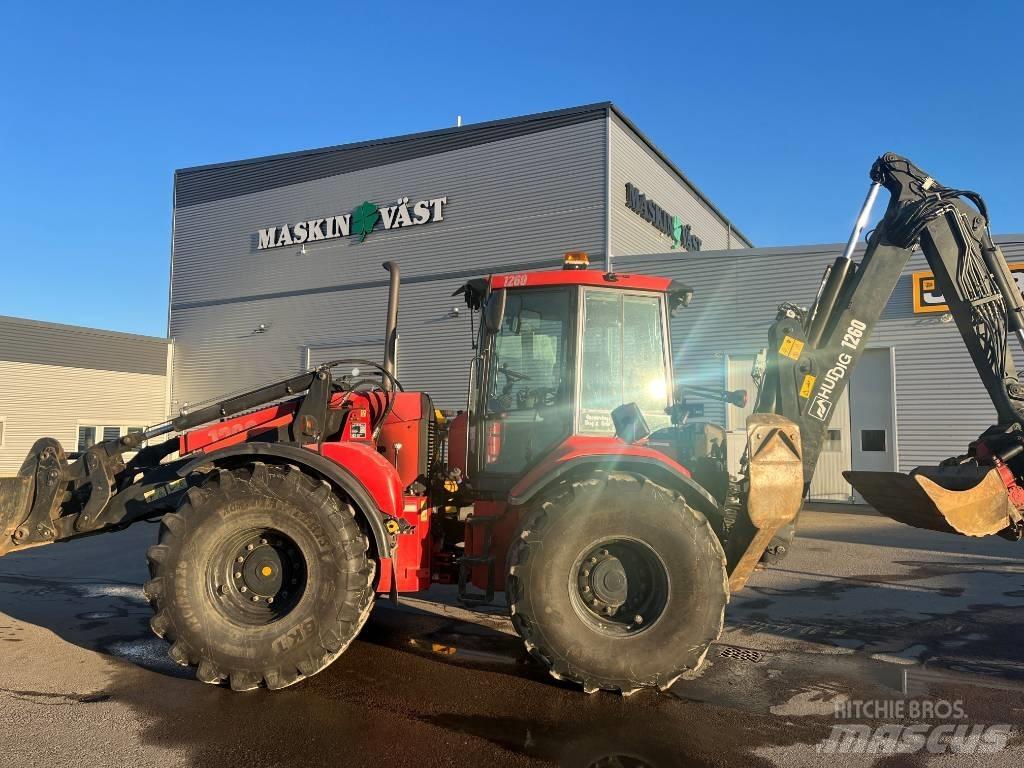 Huddig 1260 Baggerlader