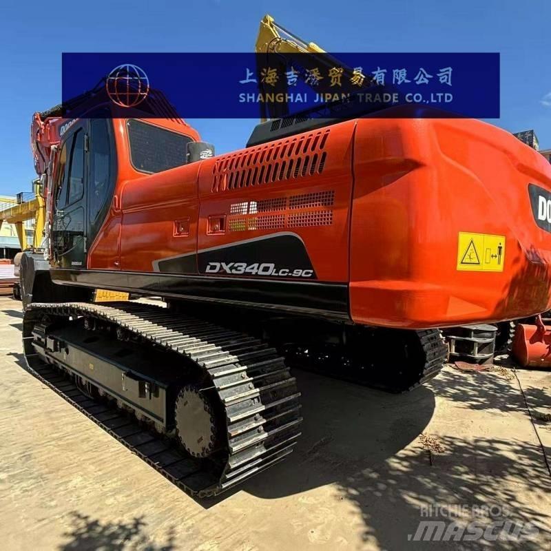 Doosan DX 340 Raupenbagger