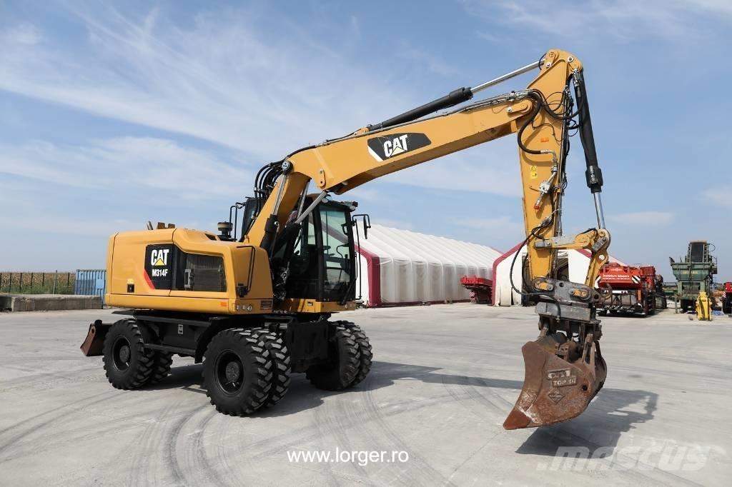 CAT M 314 F Mobilbagger