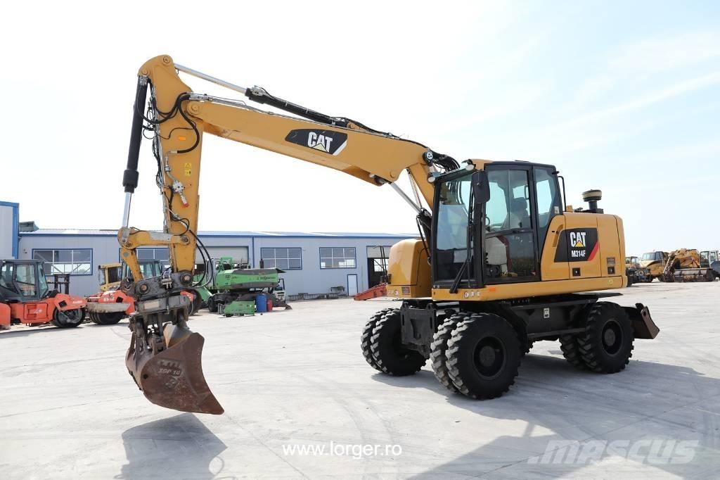 CAT M 314 F Mobilbagger