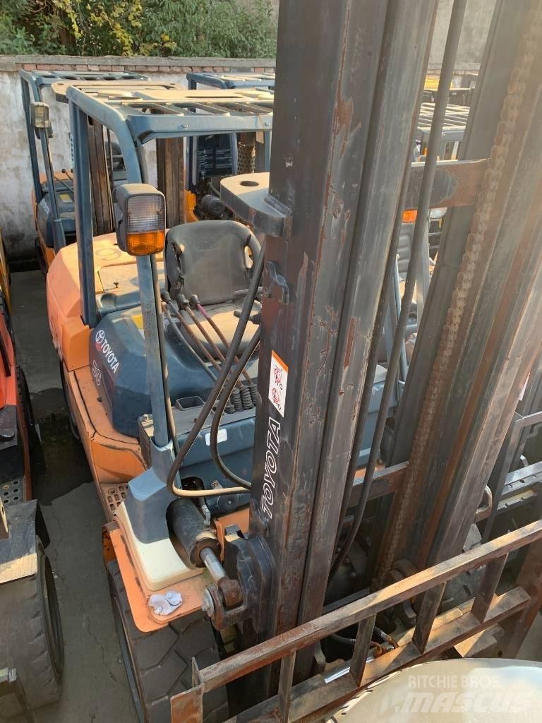 Toyota 7 FDA 50 Diesel Stapler
