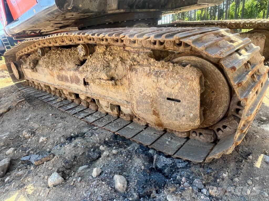 Hitachi ZX 350 LC-5B Raupenbagger