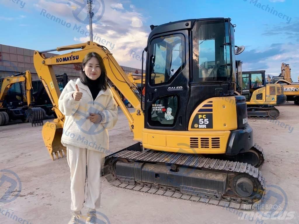 Komatsu PC 55 MR Minibagger < 7t