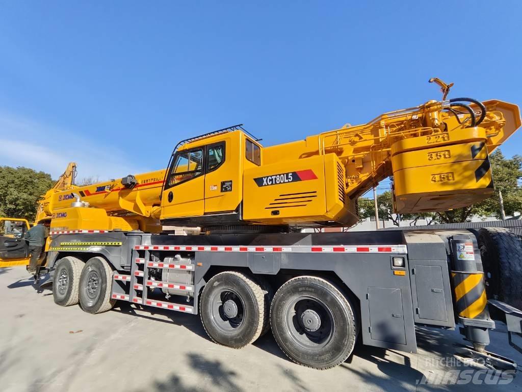 XCMG XCT 80L5 Autokrane