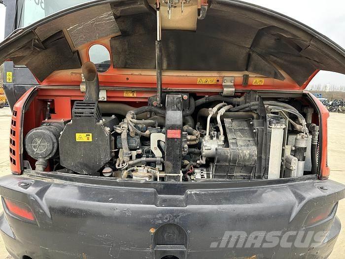 Kubota KX080-4A2 Midibagger  7t - 12t