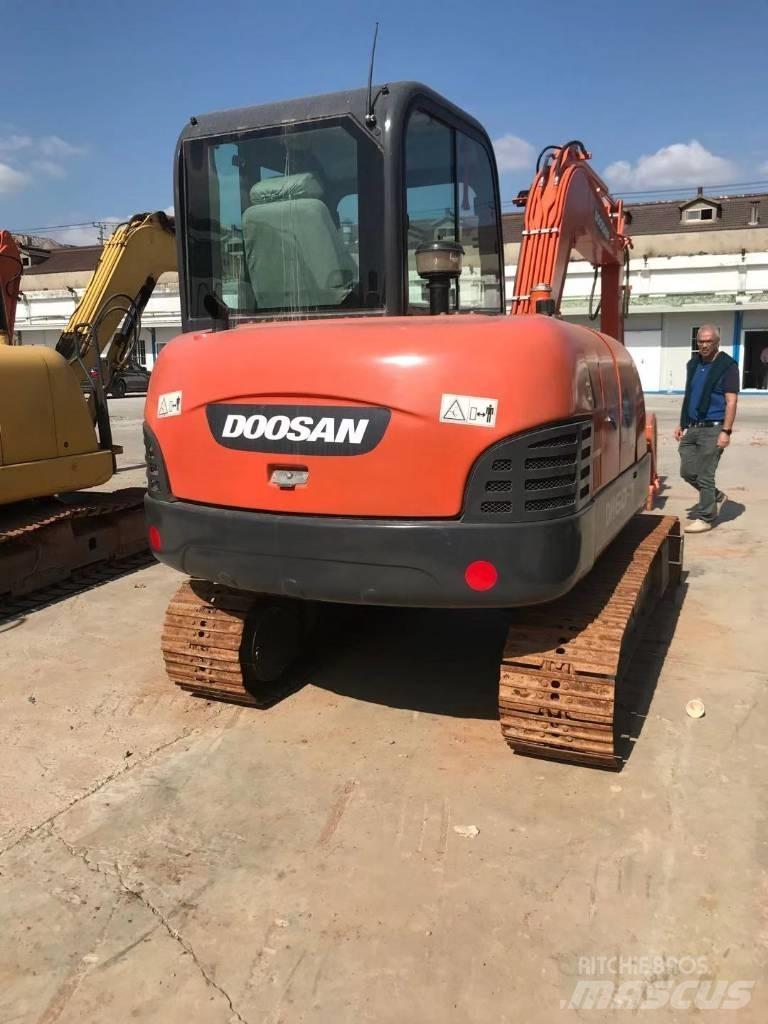 Doosan dx60 Raupenbagger
