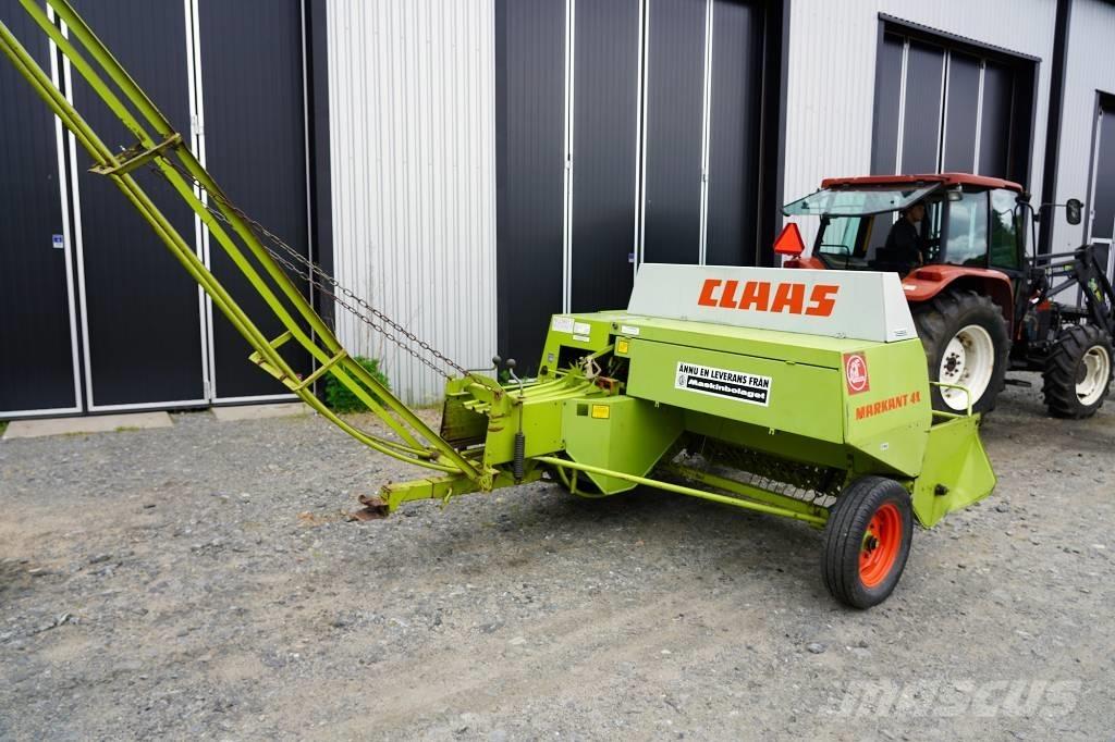 CLAAS Markant 41 Quaderpressen