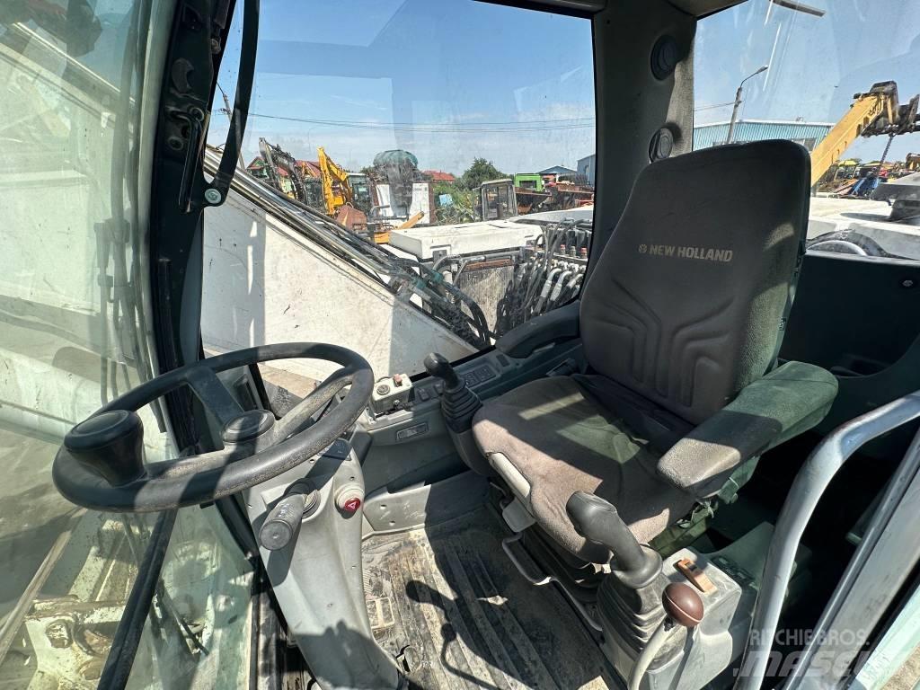 New Holland MH Plus Mobilbagger