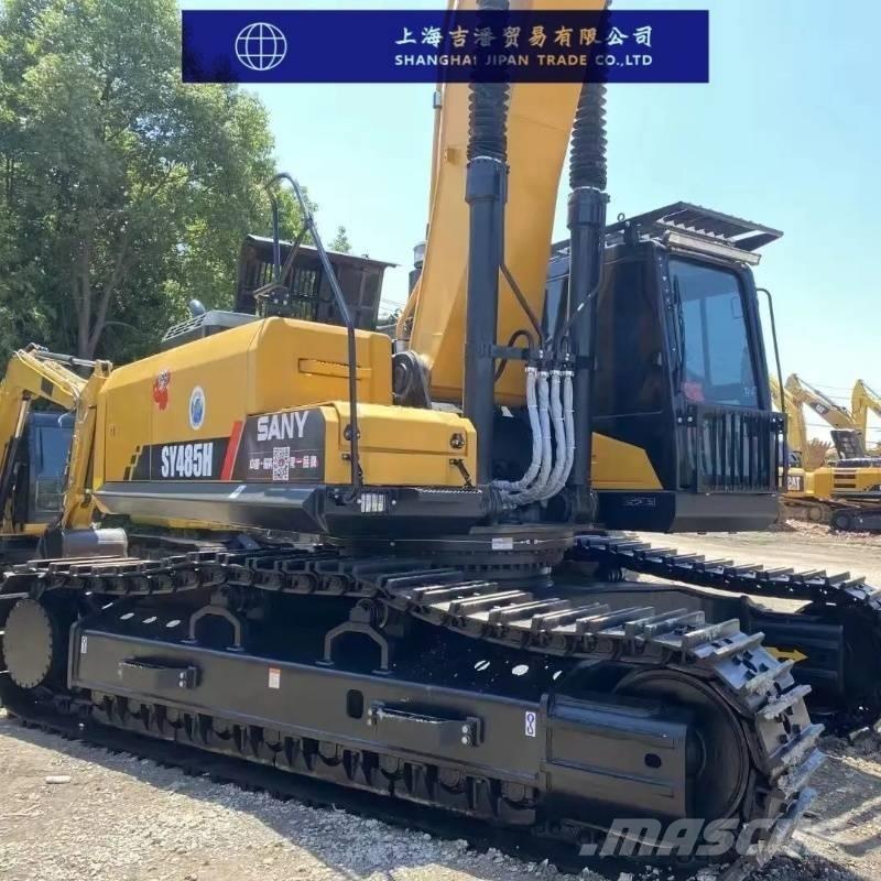 Sany sy 485 Raupenbagger