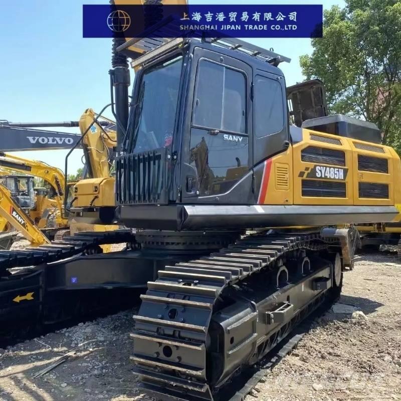 Sany sy 485 Raupenbagger