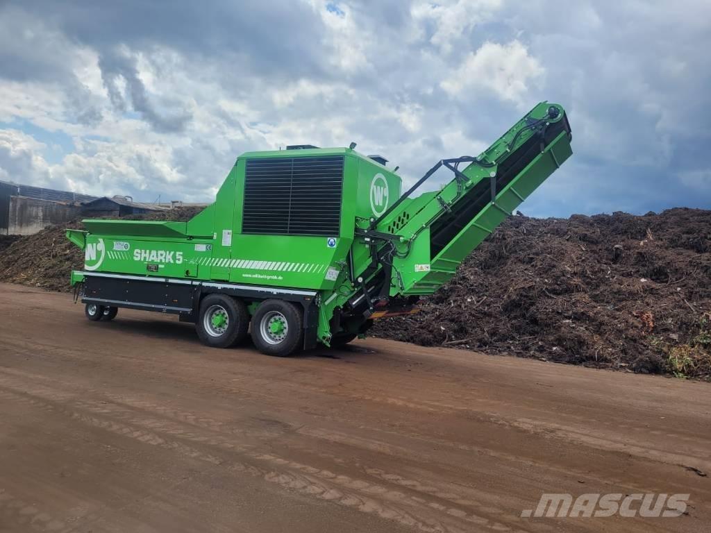 Willibald EP 5500 Schredder