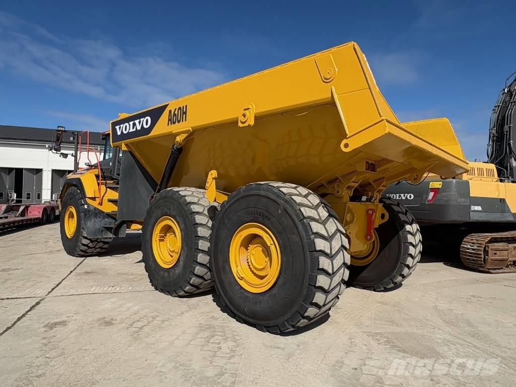 Volvo A 60 H Dumper - Knickgelenk