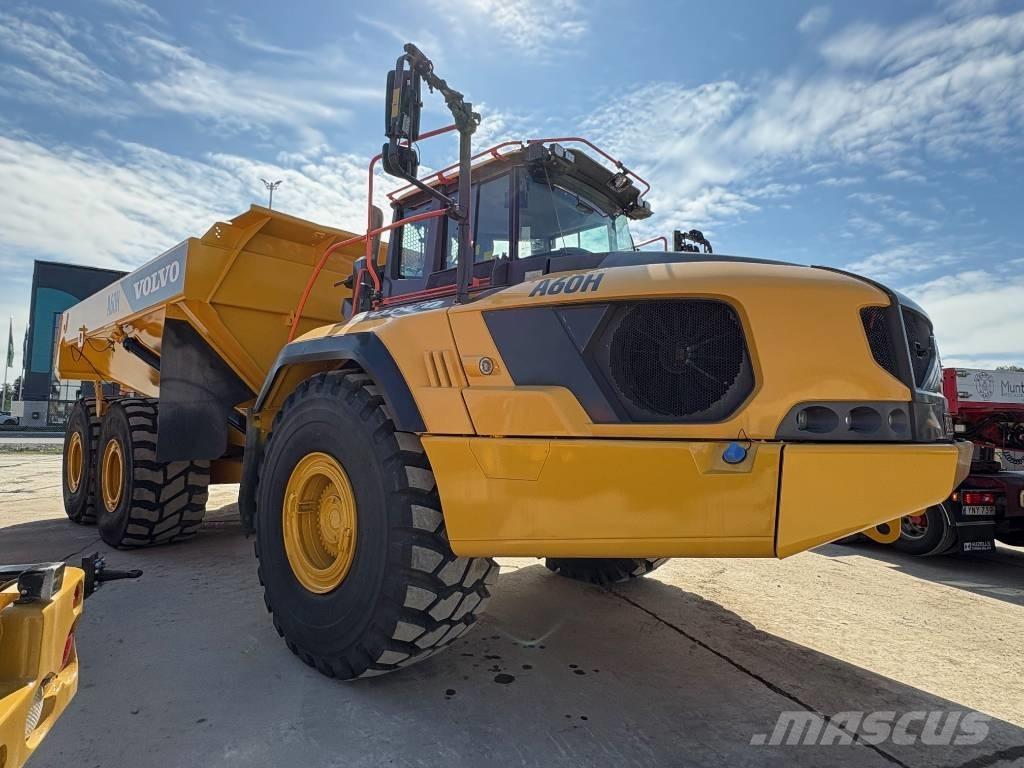 Volvo A 60 H Dumper - Knickgelenk