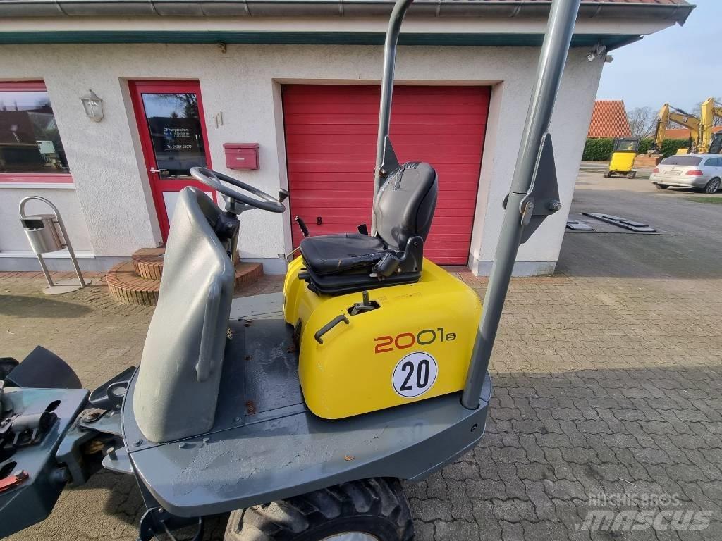 Wacker Neuson 2001 Minidumper