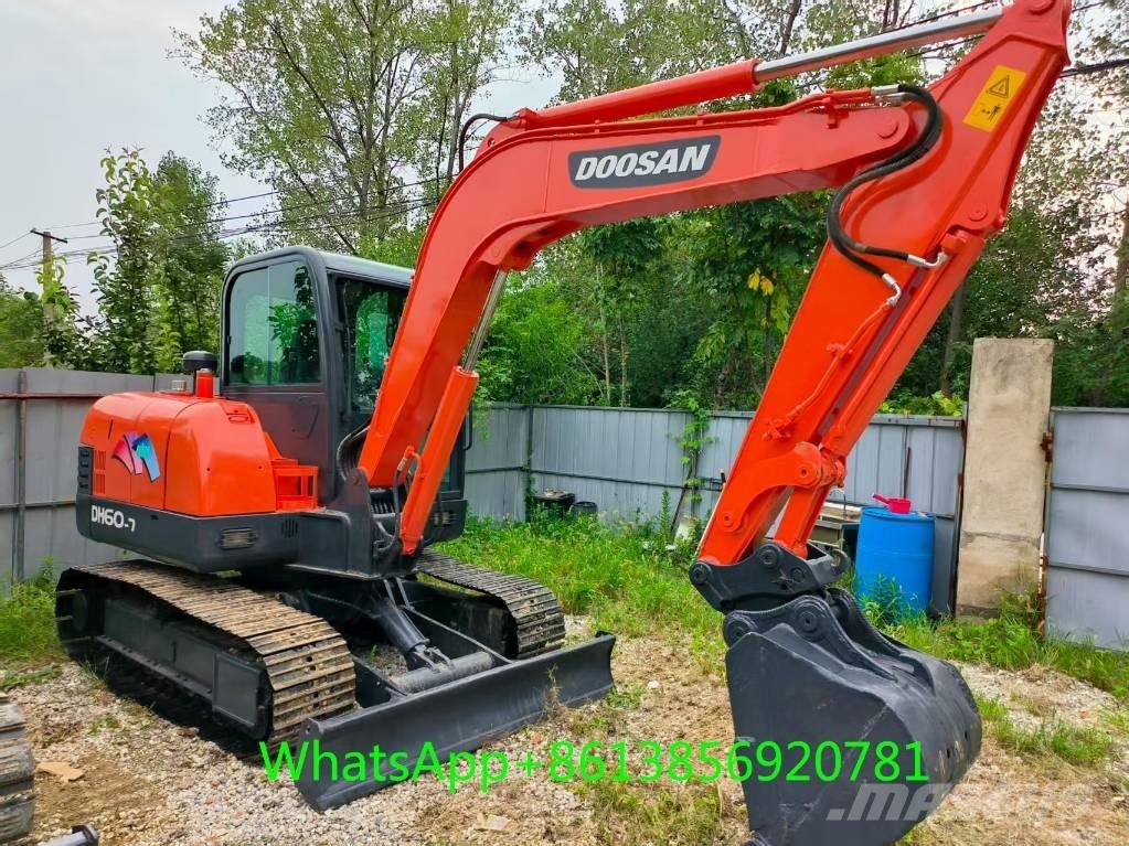 Doosan DH 60 Minibagger < 7t