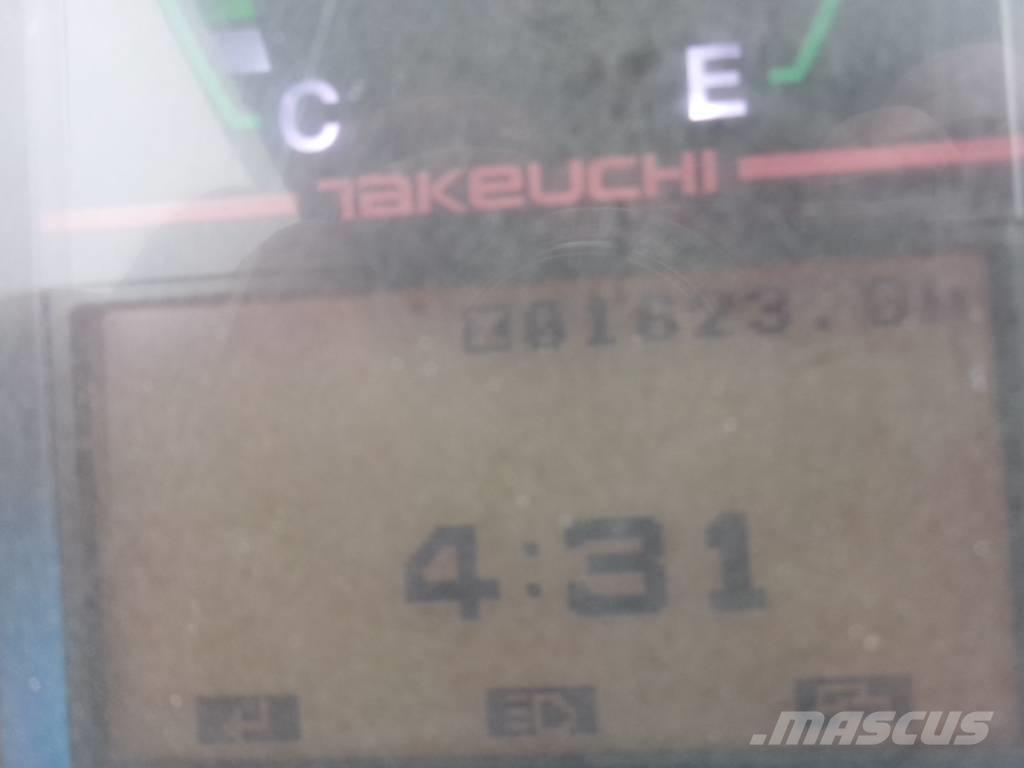 Takeuchi TB 216 Minibagger < 7t