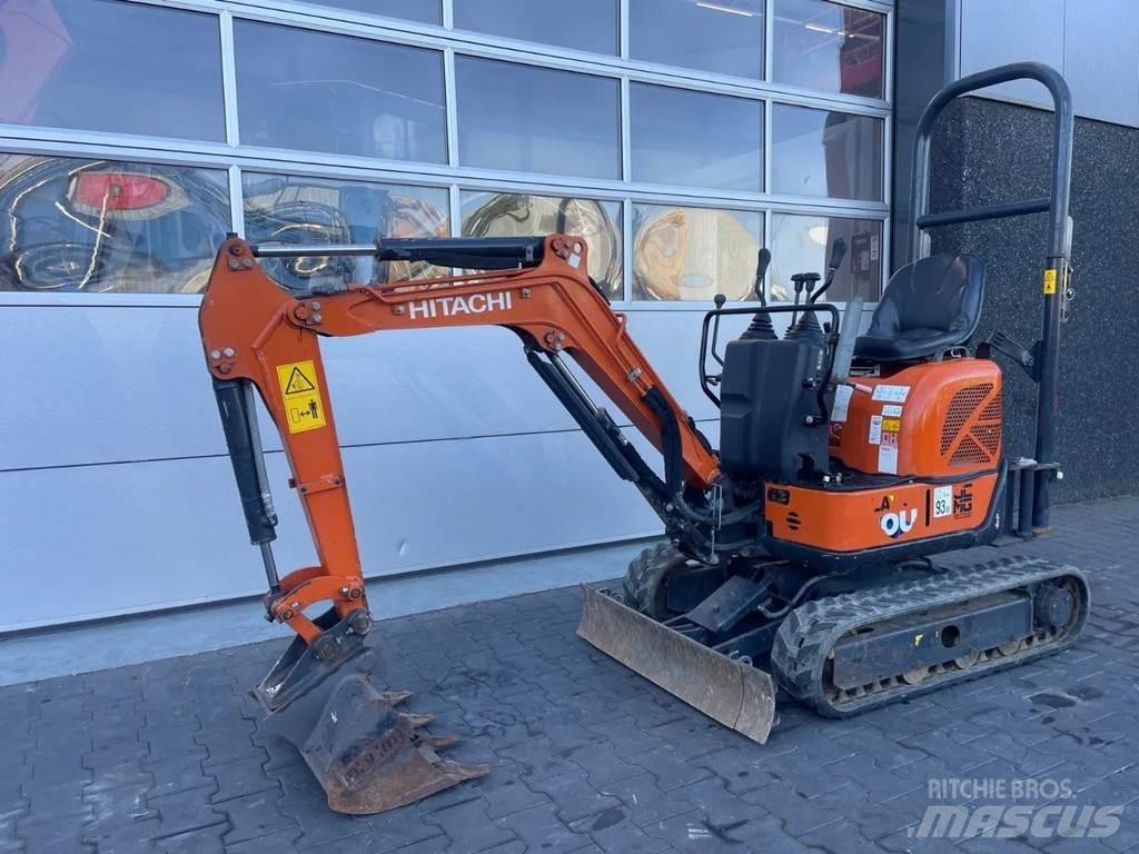 Hitachi ZX10U-6 Minibagger < 7t