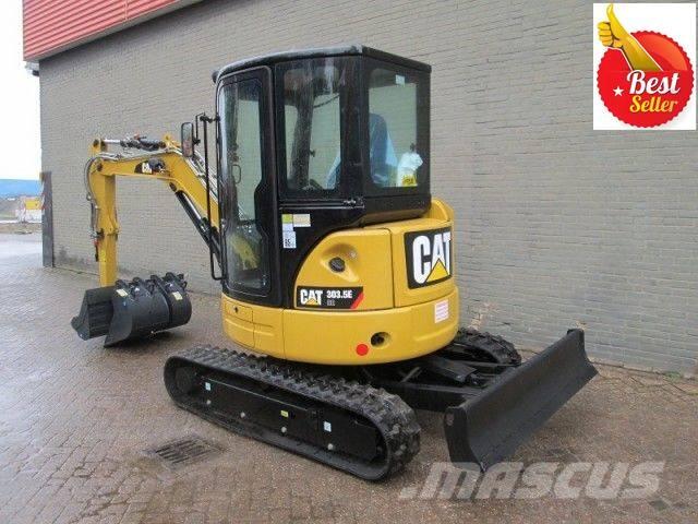 CAT 303.5 Minibagger < 7t
