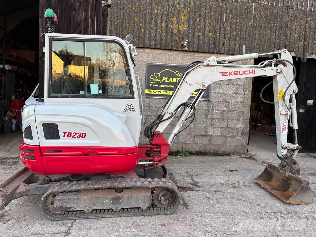 Takeuchi TB 230 Minibagger < 7t