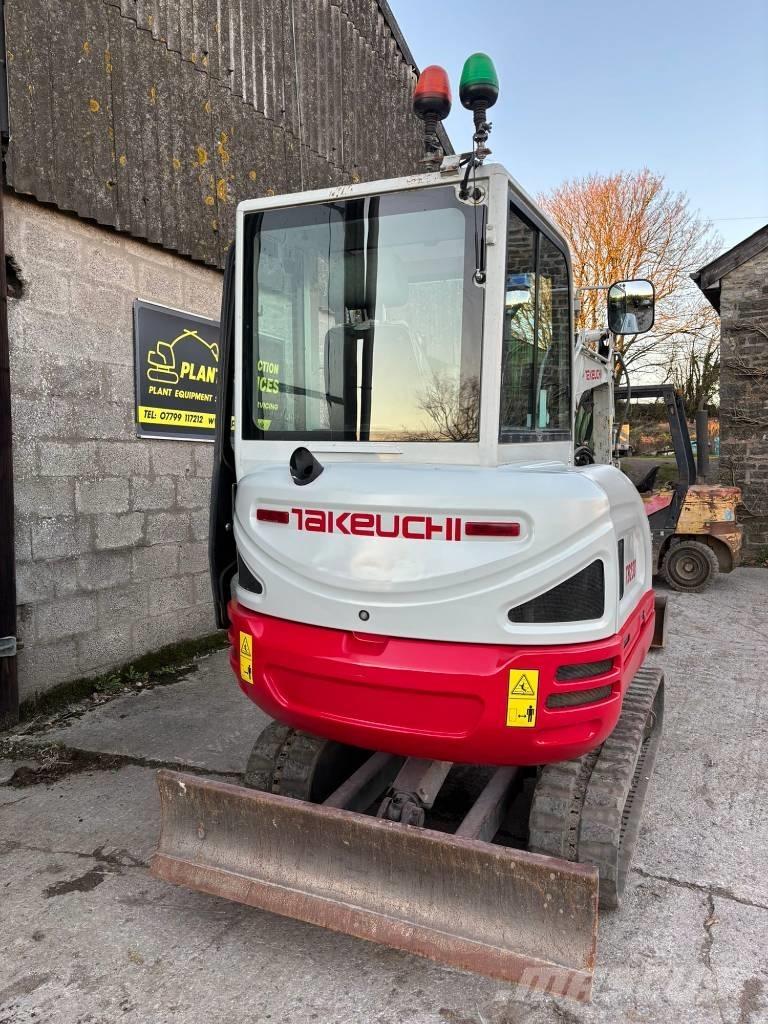 Takeuchi TB 230 Minibagger < 7t