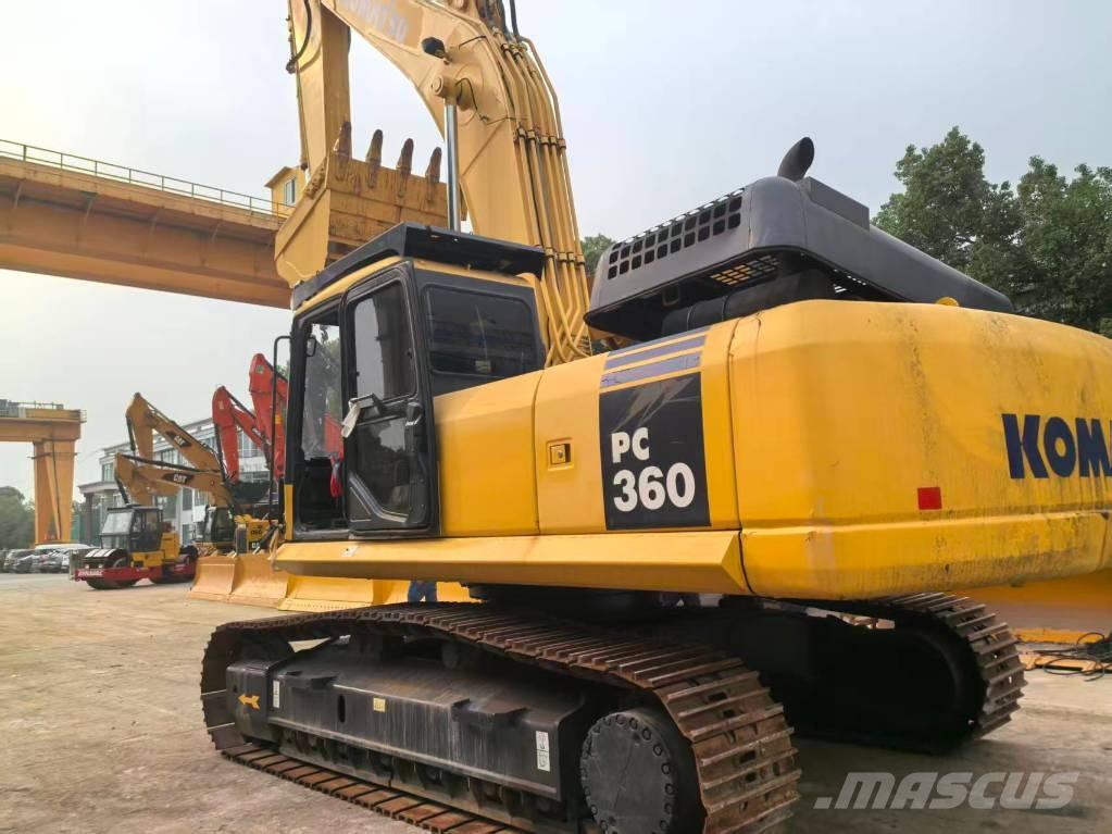 Komatsu PC360-7 Raupenbagger