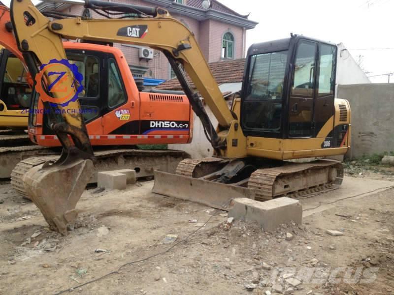 CAT 306 Minibagger < 7t
