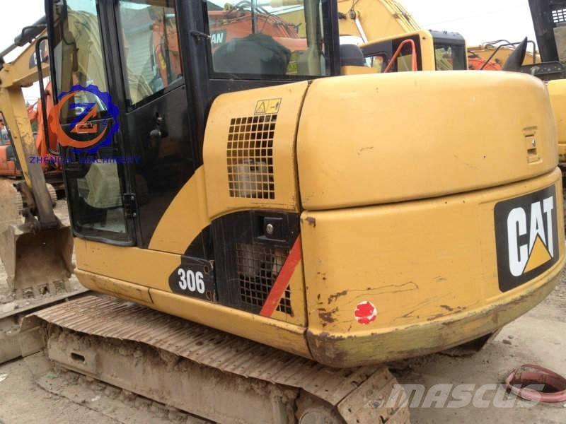 CAT 306 Minibagger < 7t