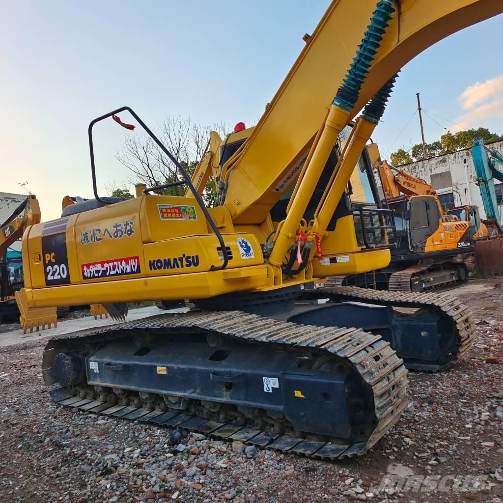 Komatsu PC 220 Raupenbagger