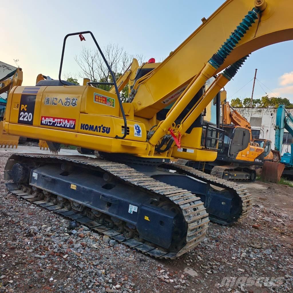 Komatsu PC 220 Raupenbagger