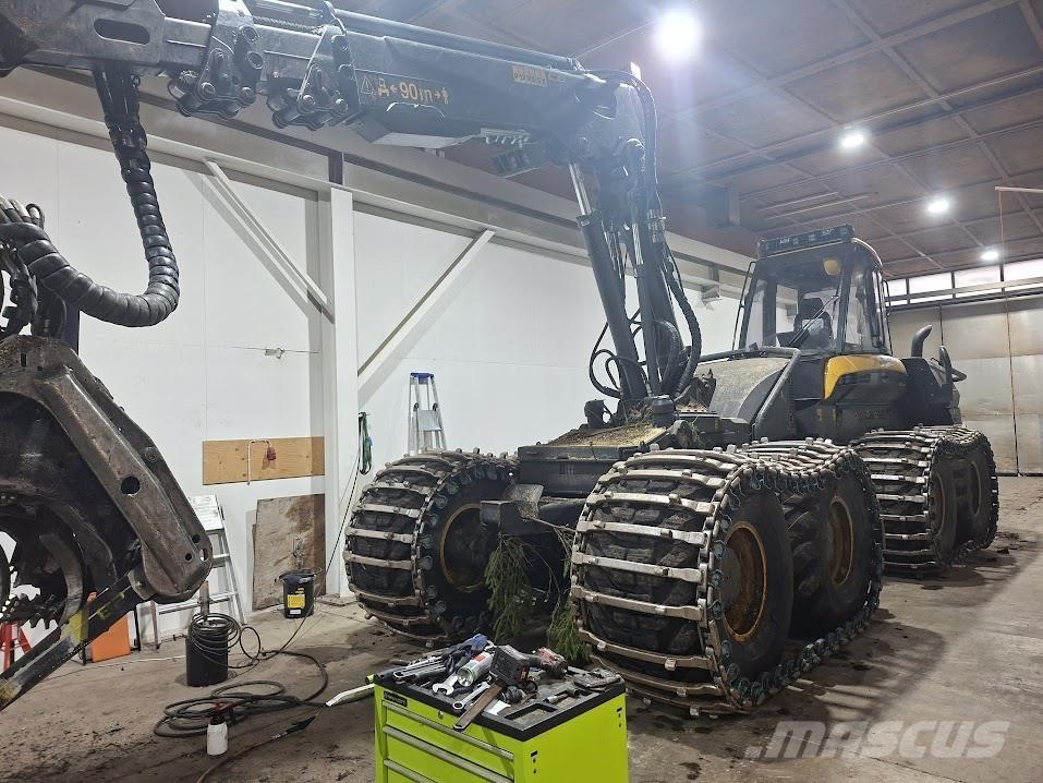 Ponsse Bear 8W Harvester