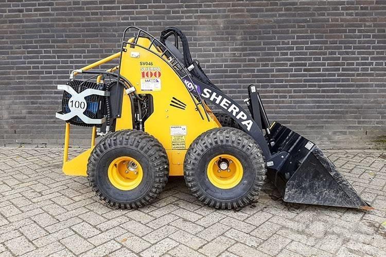 Sherpa 100 Radlader