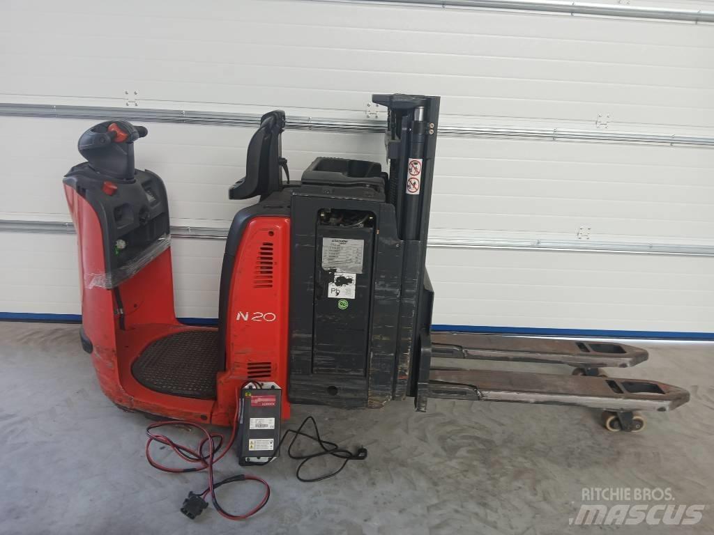 Linde N 20 Niederhub-Kommissionierer