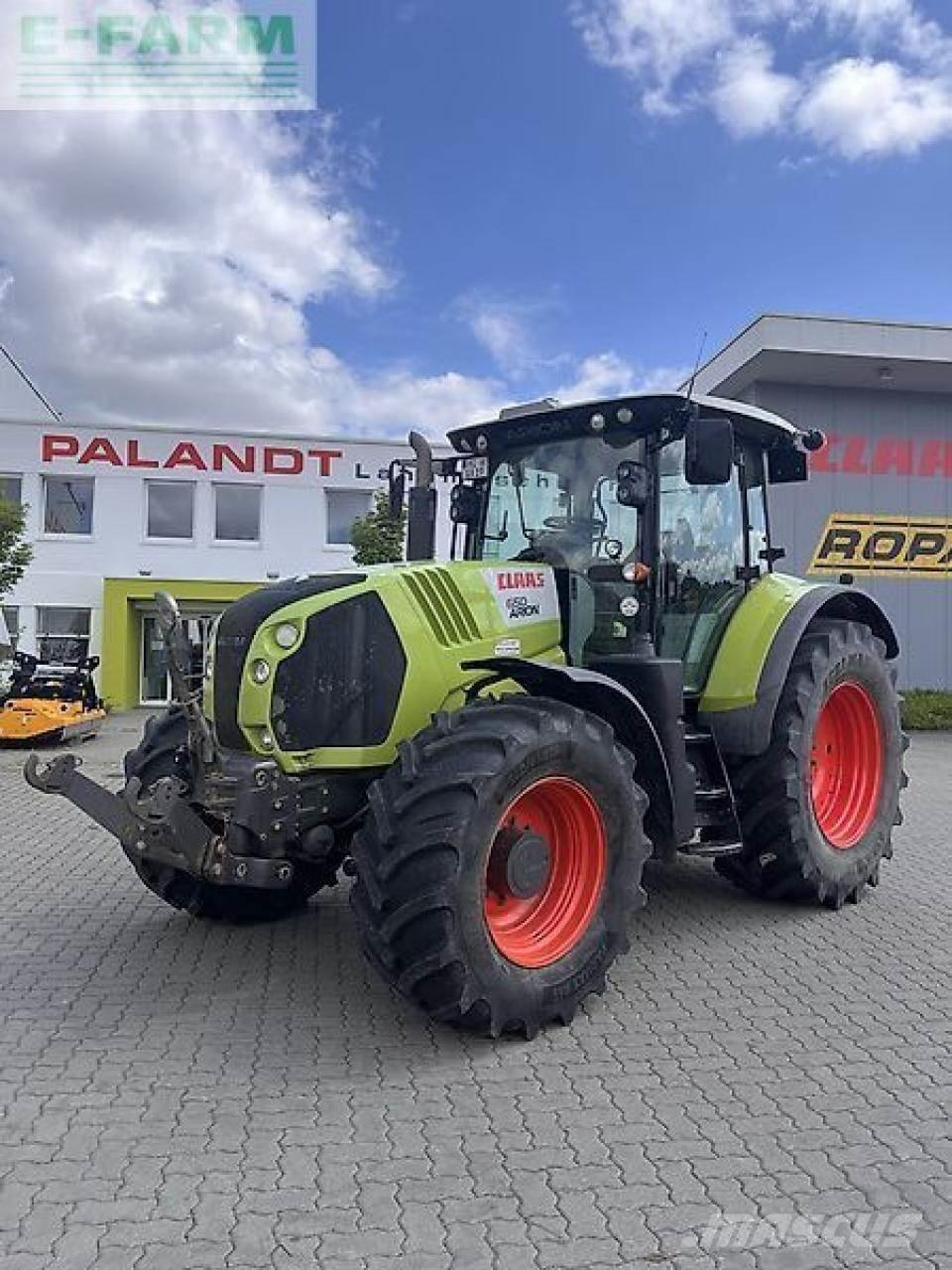 CLAAS arion 650 Traktoren