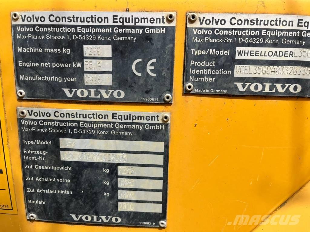 Volvo L 35 G Radlader