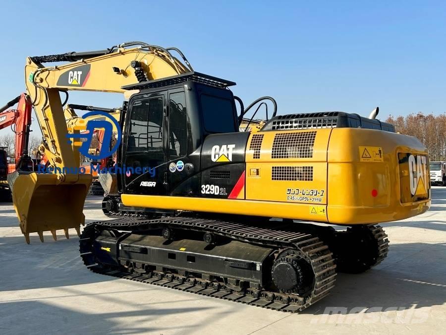 CAT 329D2L Raupenbagger