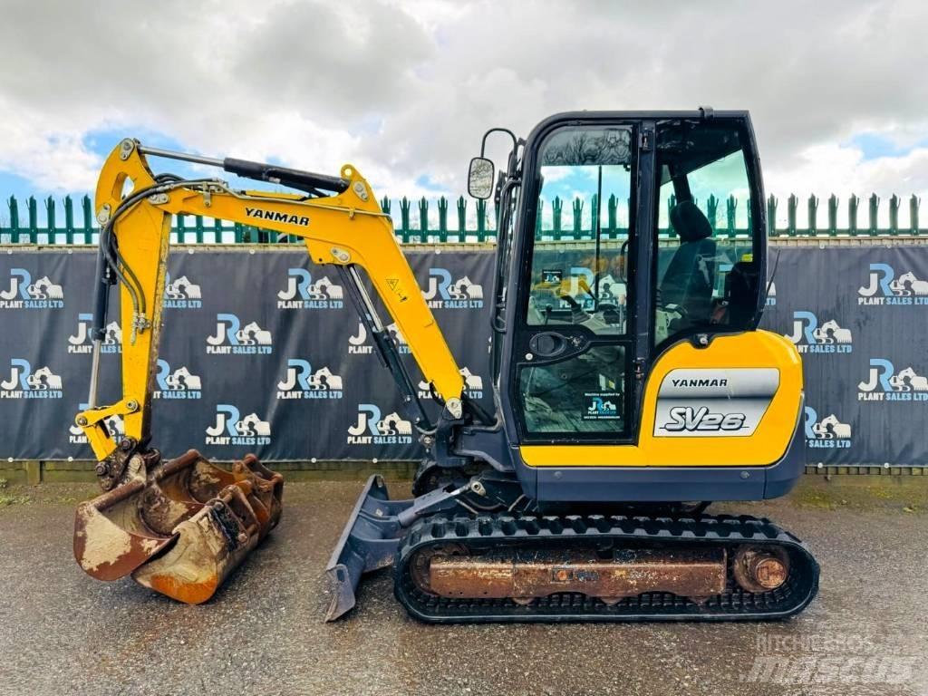 Yanmar SV 26 Minibagger < 7t